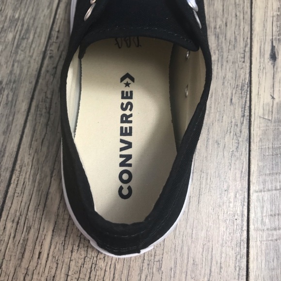 Converse AdVulc Jack Parcel OX Canvas Black W AUTH - Picture 6 of 7